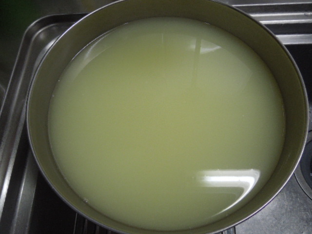 リップルラボ　焼成カルシウム　05　お米　洗浄 (3)