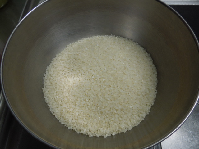 リップルラボ　焼成カルシウム　05　お米　洗浄 (1)