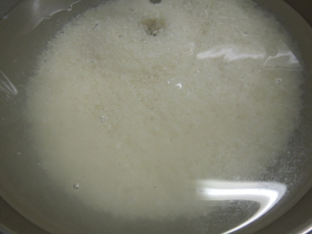リップルラボ　焼成カルシウム　05　お米　洗浄 (4)